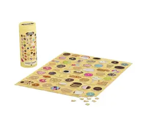 Ridley's Games - Puzzle - Pre milovníkov donutov / 1000 dielikov / od 8 rokov