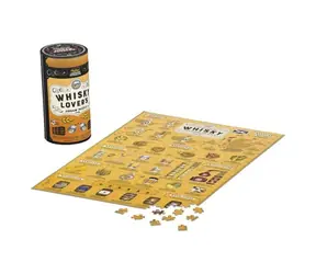 Ridley's Games - Puzzle - Pre milovníkov whisky / 500 dielikov / od 8 rokov