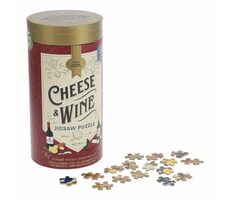 Ridley&#39;s Games - Puzzle - Pre milovníkov syrov a vína / 500 dielikov / od 8 rokov