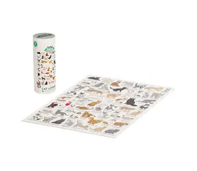 Ridley's Games - Puzzle - Pre milovníkov mačiek biela / 1000 dielikov / od 8 rokov