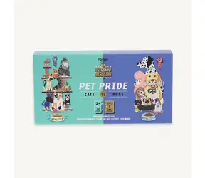 Ridley's Games - Puzzle - Domáce zvieratá pre dvoch hráčov / pre 2 hráčov / 2x puzzle / 71 dielikov / od 8 rokov