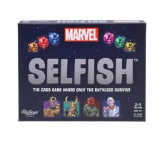 Ridley&#39;s Games - Hra - Marvel Selfish / pre 2-4 hráčov / Dĺžka hry: 20 minút / od 10 rokov
