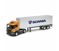 Welly Ťahač s prívesom Scania R 470 / 1:32 / od 3 rokov