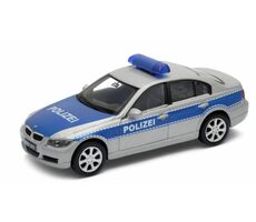 Welly BMW 330i policajný / 1:34 / od 3 rokov