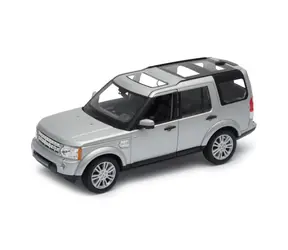 Welly Land Rover Discovery IV strieborná / 1:24 / od 8 rokov