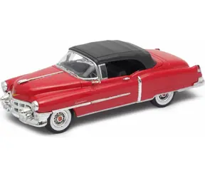 Welly Cadillac Eldorado (1953) červená / 1:34 / od 3 rokov