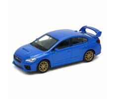 Welly Subaru Impreza WRX STI modrá / 1:34 / od 3 rokov