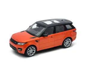 Welly Land Rover Range Rover Šport oranžová / 1:24 / od 8 rokov
