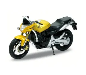 Welly Motocykel Honda Hornet žltá / 1:18 / od 3 rokov