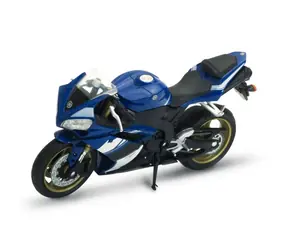 Welly Motocykel Yamaha YZF-R1 modrá / 1:18 / od 3 rokov