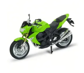 Welly Motocykel Kawasaki Z 1000 (2007) zelená / 1:18 / od 3 rokov