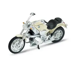 Welly Motocykel BMW R1200C krémová / 1:18 / od 3 rokov