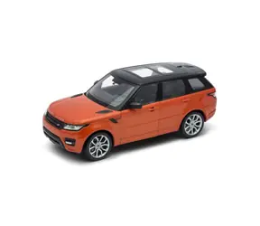 Welly Range Rover Šport model červená chilli / 1:34 / od 3 rokov