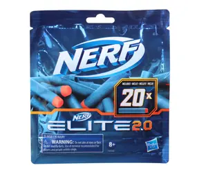 Hasbro Nerf Elite Nábojnica 20 ks / Detská náhradná nábojnica / od 8 rokov