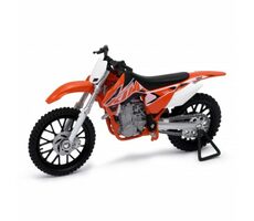 Welly Motocykel KTM 450 SX-F oranžová / 1:18 / od 3 rokov