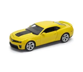 Welly WE24042W-Y Chevrolet Camaro ZL1 žltá / 1:24 / od 8 rokov