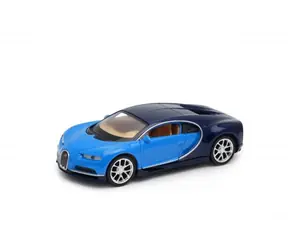 Welly Bugatti Chiron modrá / 1:34 / od 3 rokov