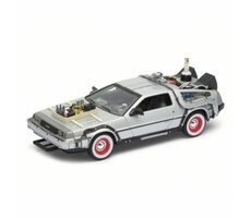 Welly DeLorean Návrat do budúcnosti III / 1:24 / od 8 rokov