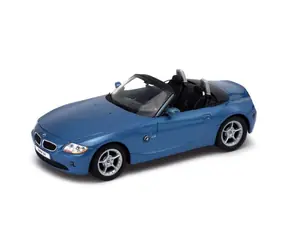 Welly BMW Z4 kabriolet modrá / 1:24 / od 8 rokov