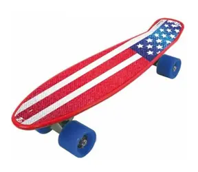 NEXTREME Skateboard Freedom - Vlajka USA / do 80 kg