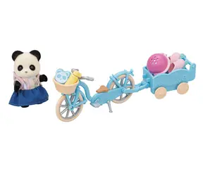 Sylvanian Families: Panda a cyklo-korčuliarsky set / od 3 rokov
