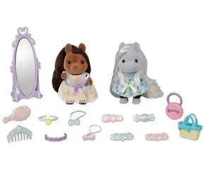 Sylvanian Families: Poníky kamaráti v kaderníctve / od 3 rokov