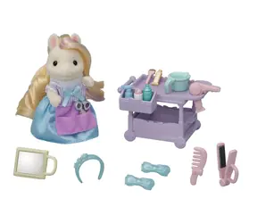 Sylvanian Families: Poník s vlasmi v kaderníctve / od 3 rokov