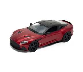 Welly Aston Martin DBS Superleggera červená / 1:24 / od 8 rokov