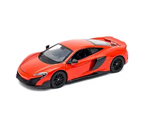 Welly McLaren 675LT Coupe červená / 1:24 / od 8 rokov