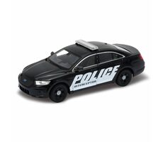 Welly WE24045W Ford Interceptor policajná čierna / 1:24 / od 8 rokov