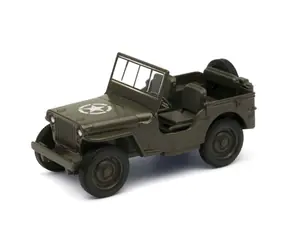 Welly Jeep Willys MB (1941) bez strechy / 1:34 / od 3 rokov