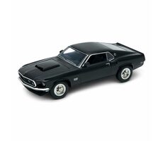 Welly Ford Mustang Boss 429 (1969) čierna / 1:24 / od 8 rokov