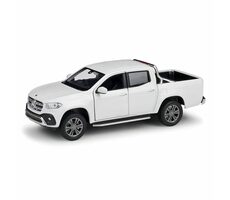 Welly Mercedes Benz X-Class biela / 1:27 / od 8 rokov