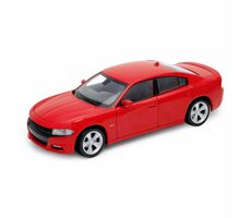 Welly Dodge Charger R/T (2016) červená / 1:24 / od 8 rokov