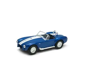 Welly Shelby Cobra 427 S/C (1965) modrá / 1:34 / od 3 rokov