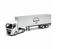 Welly Ťahač s prívesom MAN TGX / 1:32 / od 8 rokov