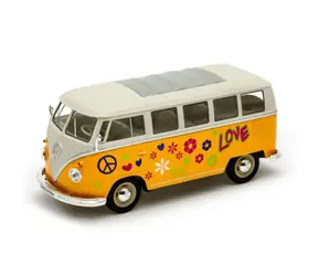 Welly Volkswagen T1 Bus (1963) Love & Peace / 1:24 / od 8 rokov