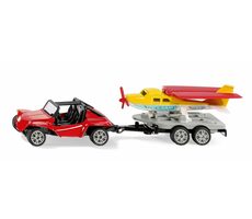 Siku Blister - Buggy so športovým lietadlom / od 3 rokov