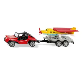 Siku Blister - Buggy so športovým lietadlom / od 3 rokov