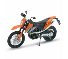 Welly Motocykel KTM 690 Enduro oranžová / 1:18 / od 3 rokov