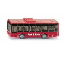 SIKU Blister - Mestský autobus červená / od 3 rokov