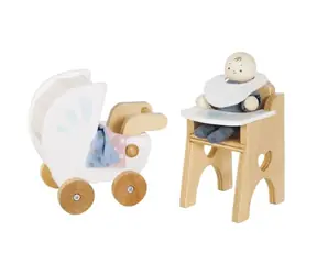 Le Toy Van Set bábätko s príslušenstvom / od 3 rokov