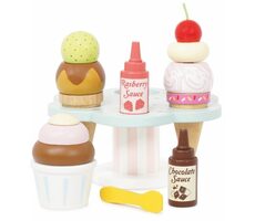 Le Toy Van Set so zmrzlinou Carlos / od 2 rokov