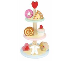 Le Toy Van Poschodový tanier so zákuskami / od 2 rokov