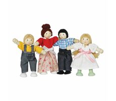 Le Toy Van Postavičky moja rodinka / od 3 rokov