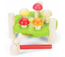 Le Toy Van Petilou Zatĺkačka veselé muchotrávky / od 12 mesiacov