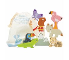 Le Toy Van Petilou Skladacia veža Andes / od 18 mesiacov