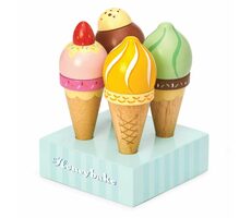 Le Toy Van Sladké zmrzliny / od 2 rokov