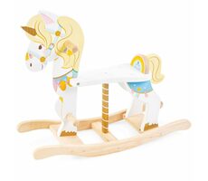 Le Toy Van Petilou Drevený hojdací jednorožec / 65 x 54.5 x 23.5 cm / od 12 mesiacov