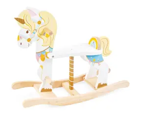 Le Toy Van Petilou Drevený hojdací jednorožec / 65 x 54.5 x 23.5 cm / od 12 mesiacov